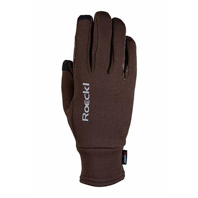 Handschoenen Roeckl Weldon Polartec Bruin-bruin