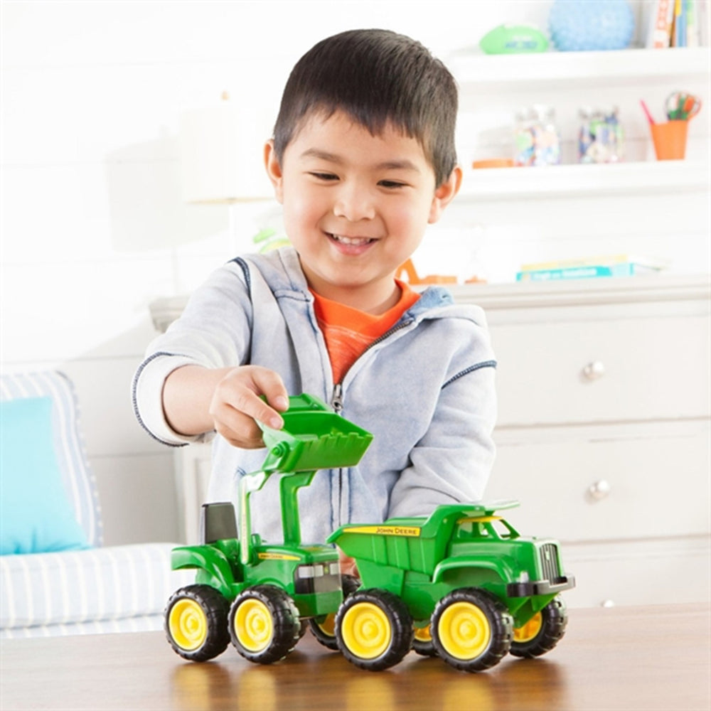 Køb John Deere Mini Traktor/Dump Truck