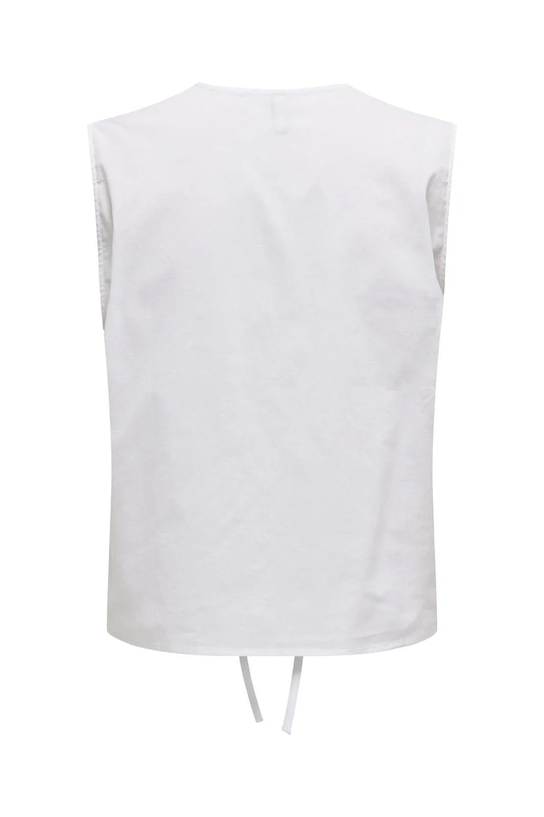 Only Onllou Life Emb S/L Tie Vest