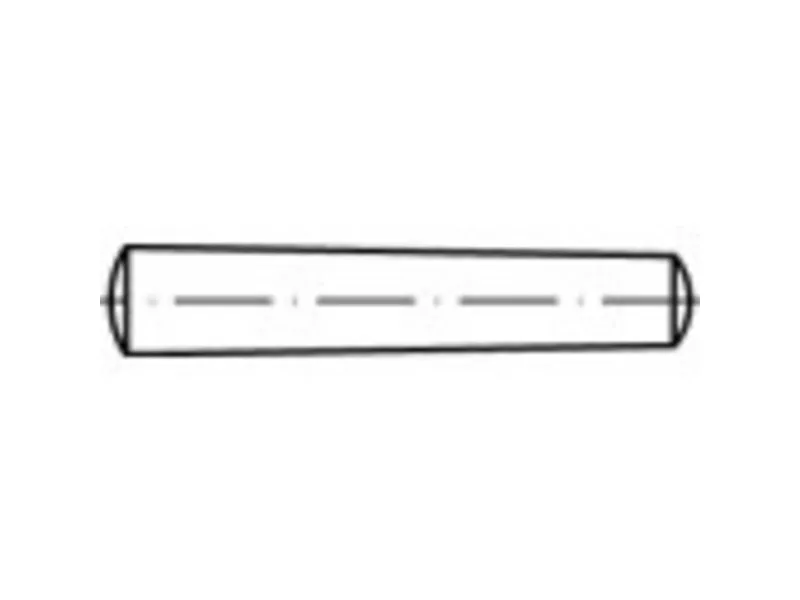 TOOLCRAFT TO-5363208 Keglesøm 8 mm Rustfrit stål A1 10 stk