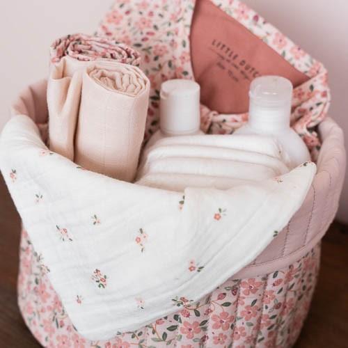 Swaddle doek hydrofiel 120 x 120 Fairy Blossom kopen? | Little Dutch