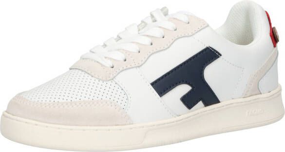 Faguo Baskets Hazel Lage sneakers Leren Sneaker Heren Wit