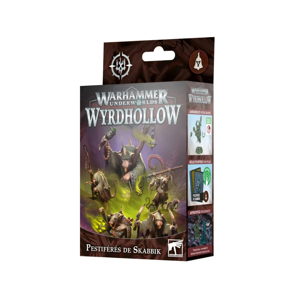 Warhammer Underworlds : Wyrdhollow - Pestiférés de Skabbik