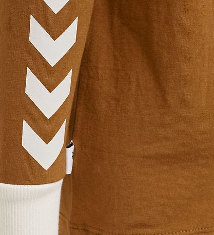 Hummel Pullover - HMLMaui - Braun