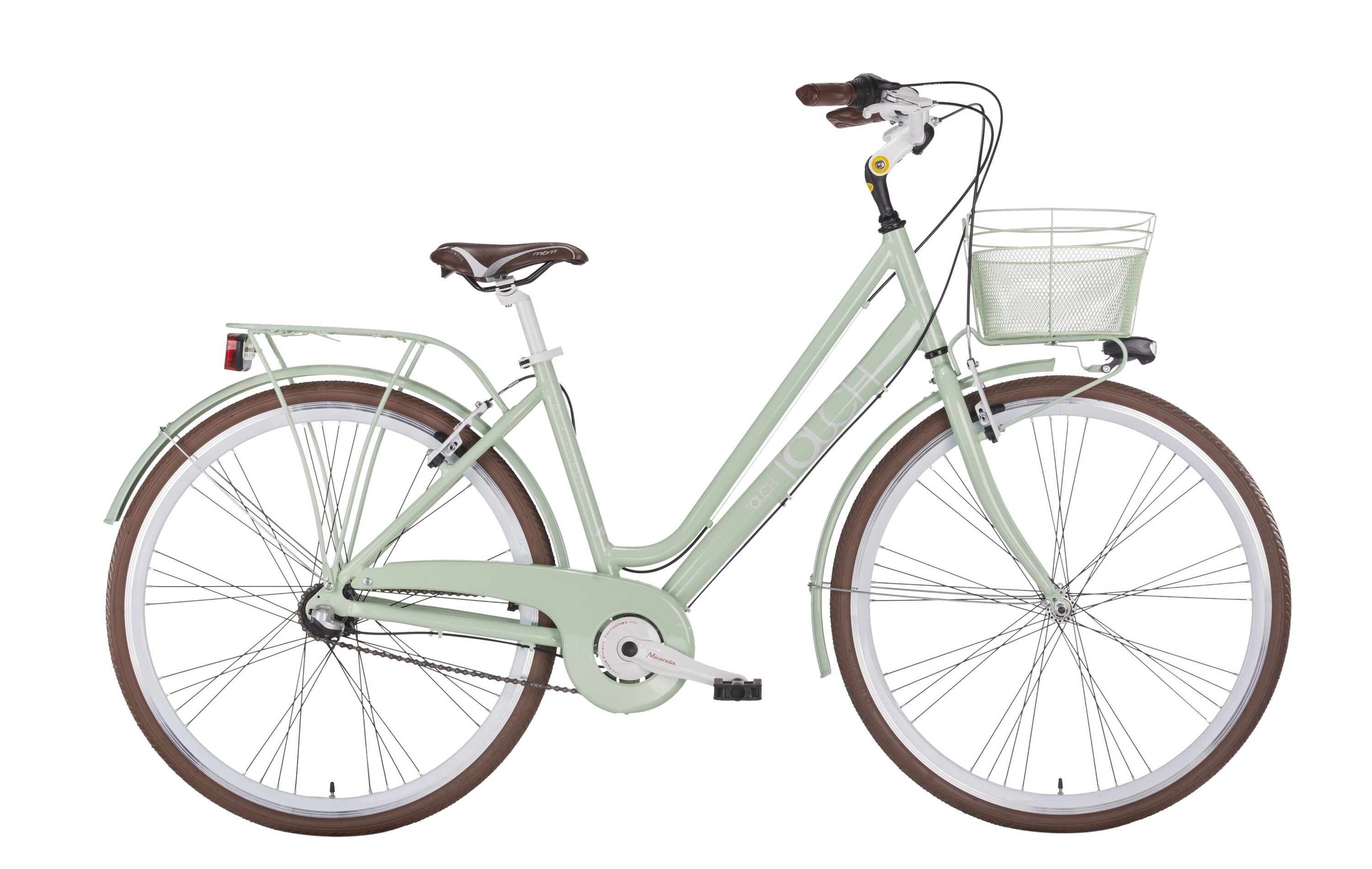 MBM Citybike 28 Zoll New Touch mint