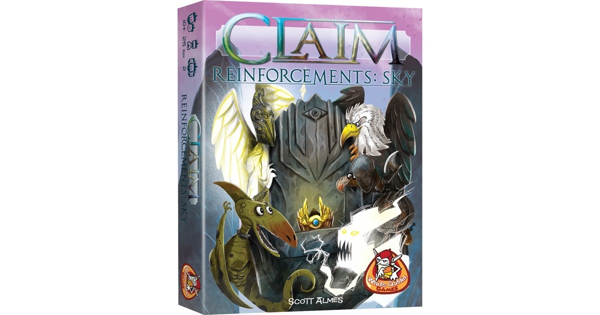 White Goblin GamesClaim Reinforcements: Sky Kaartspel  (Nederlands, Uitbreiding, 2 spelers, 25 minuten, Vanaf 10 jaar)