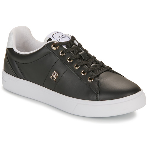 Tommy Hilfiger - ESSENTIAL ELEVATED COURT SNEAKER Negro