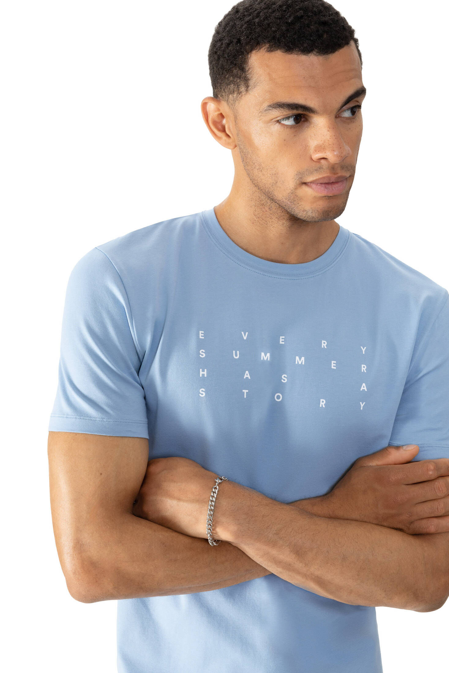 mey| Herren T-Shirt Serie Summer Story