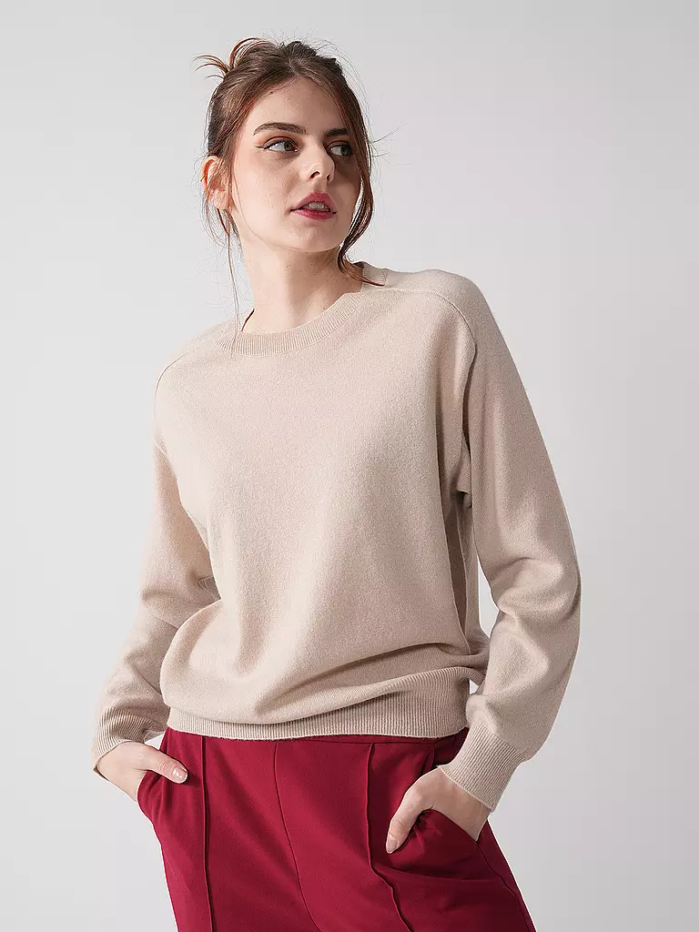 KATESTORM Kaschmirpullover  beige