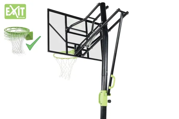 Exit Galaxy basketballkurv med vippekant (sleeved) - 101 0020