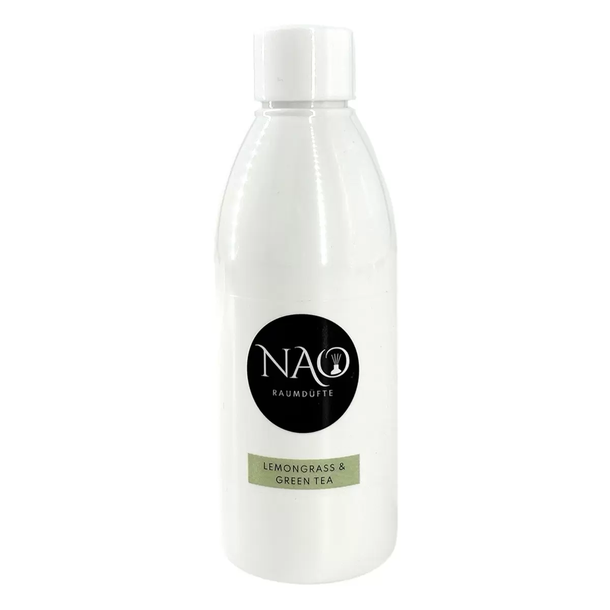 Nachfüllflasche Lemongras&Tea NAO grün