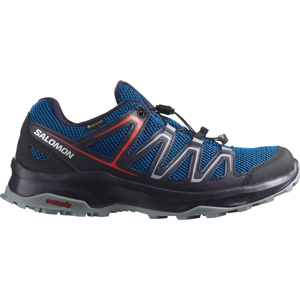 Salomon Custer GORE-TEX® Wanderhalbschuhe Herren indigo bunting