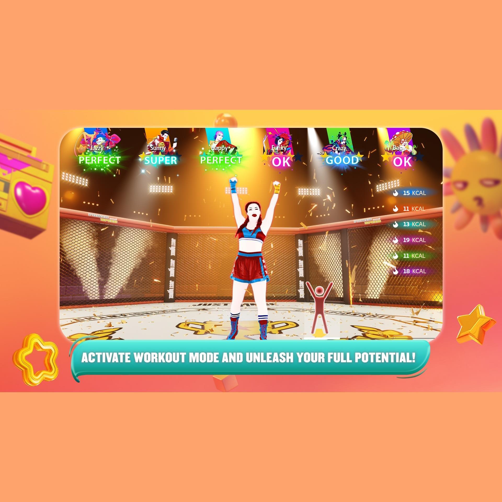 Ubisoft GAME Just Dance 2025 (Code in Box)