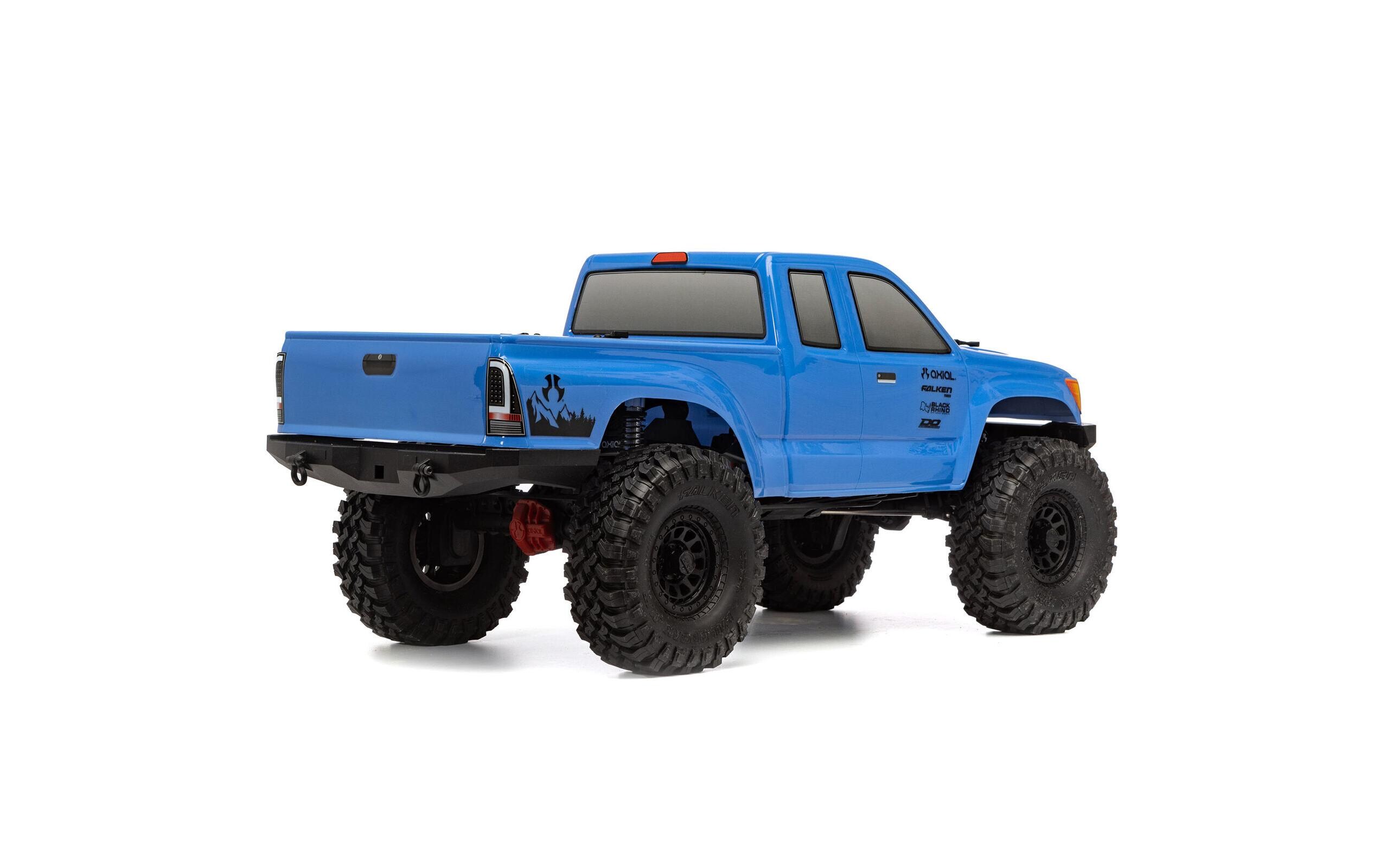 Scale Crawler SCX10 III Base Camp Blau 1:10, ARTR<br>SCX10II Rockcrawler Basis Ausführung mit Spektrum Technik