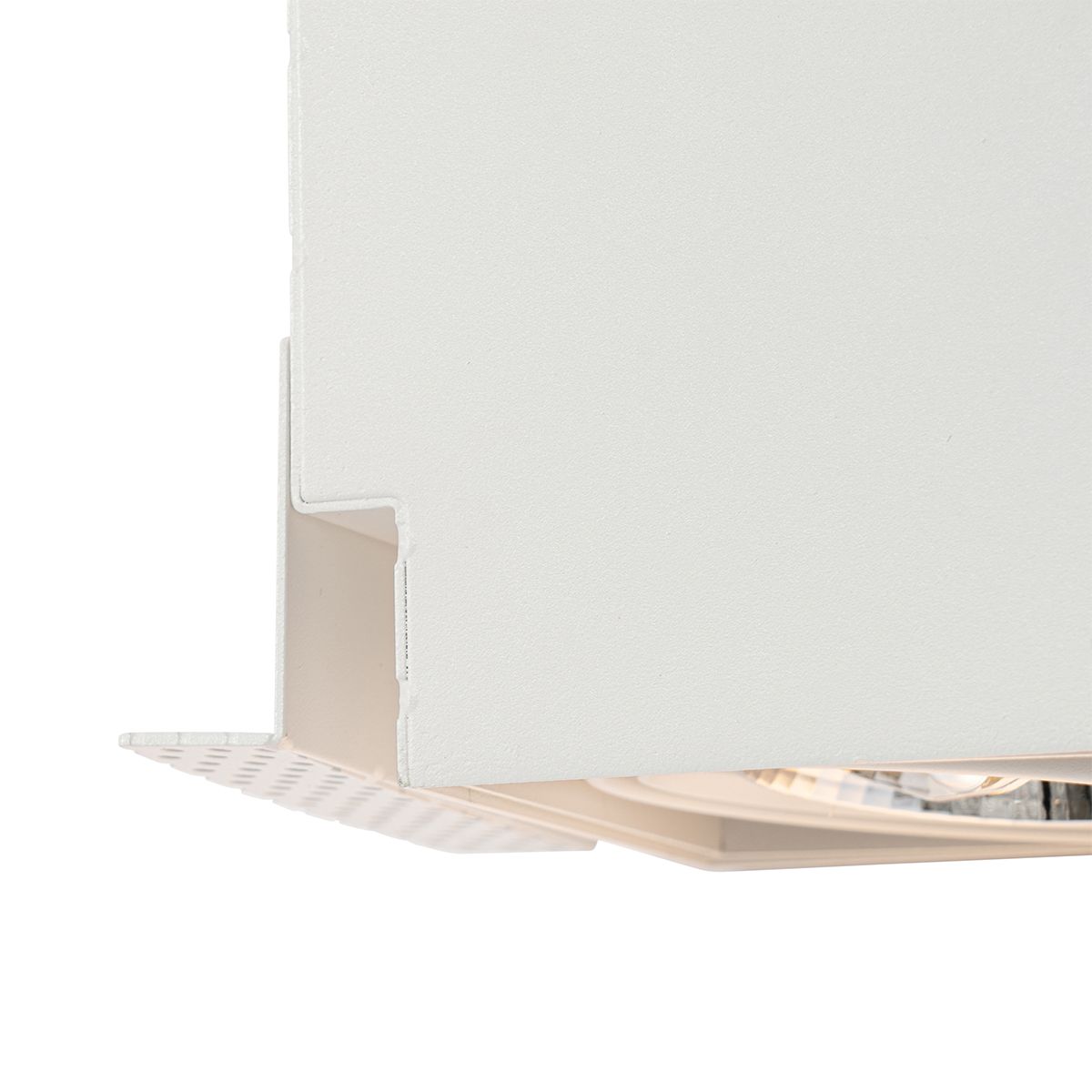 Set van 6 Inbouwspot wit GU10 AR70 trimless - Oneon