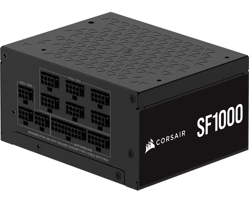 Corsair SF1000, 80 PLUS Platinum SFX PSU