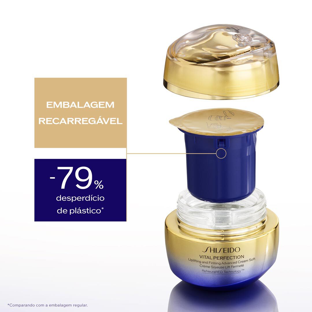 SHISEIDO VITAL PERFECTION UPLIFTING & FIRMING ADVANCED CREAM SOFT - 50ml