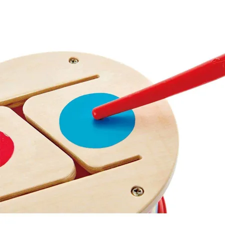 Hape Doppelseitige Trommel