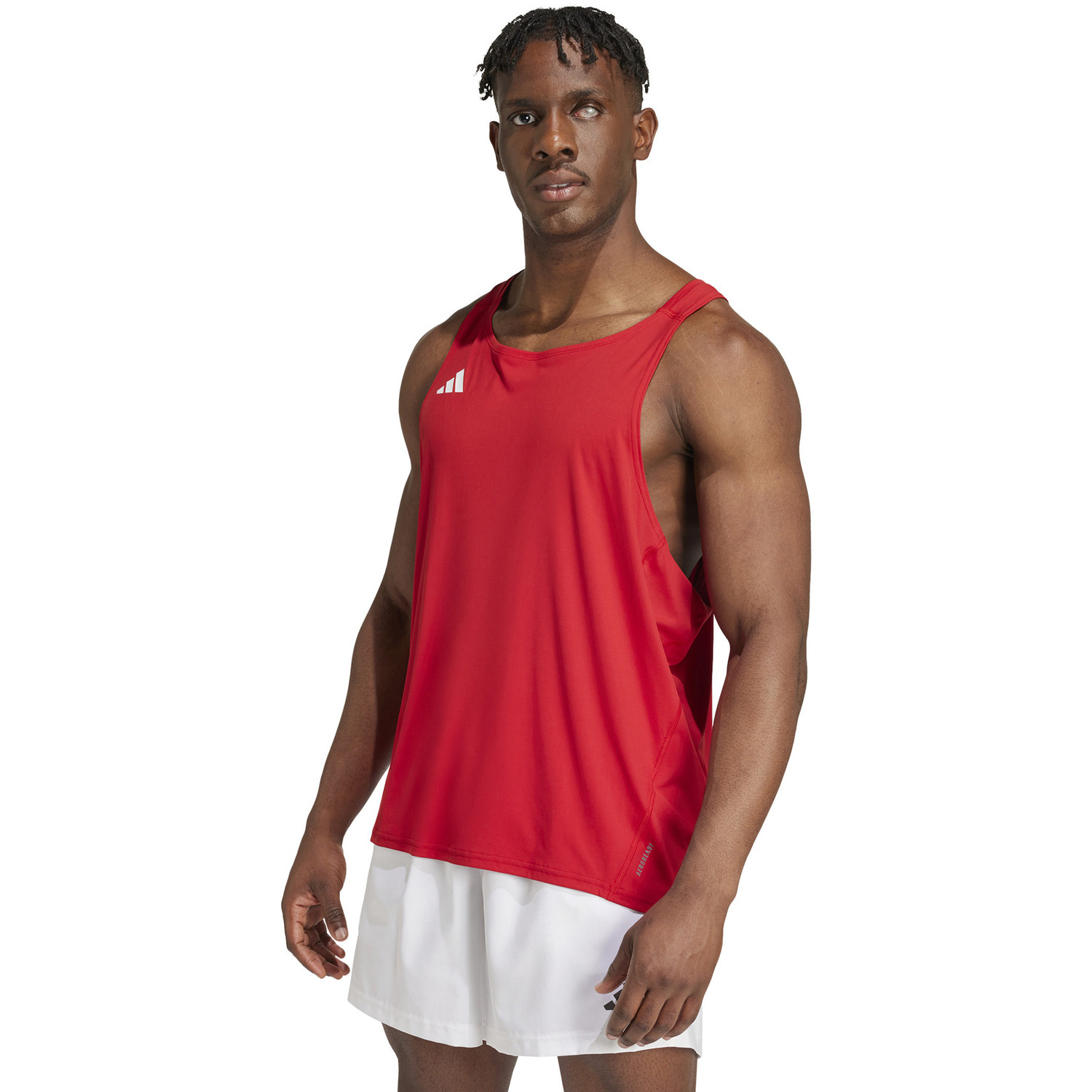 adidas Adizero Singlet Korte Legging Set Heren
