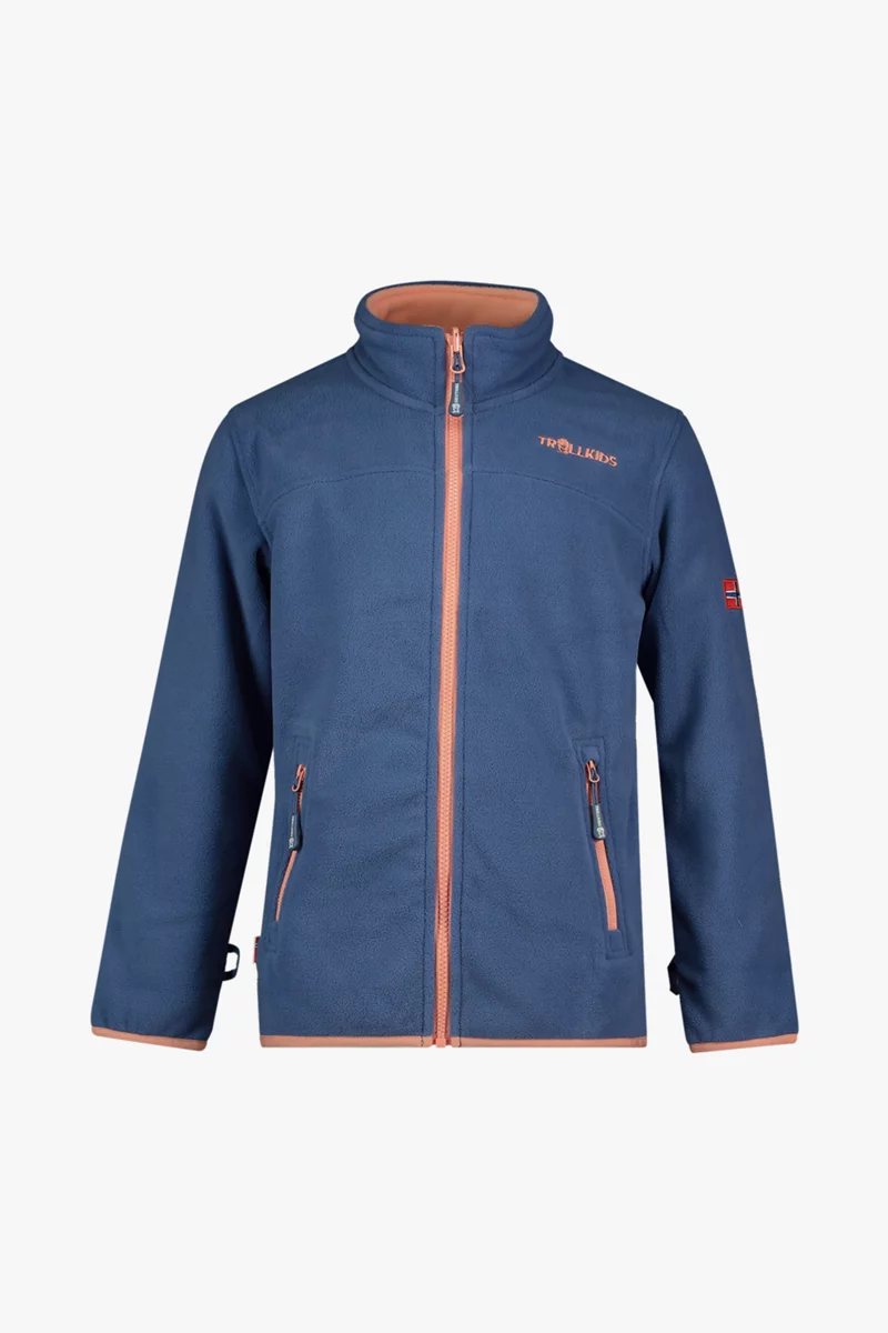 Trollkids Oppdal XT Mädchen Midlayer
