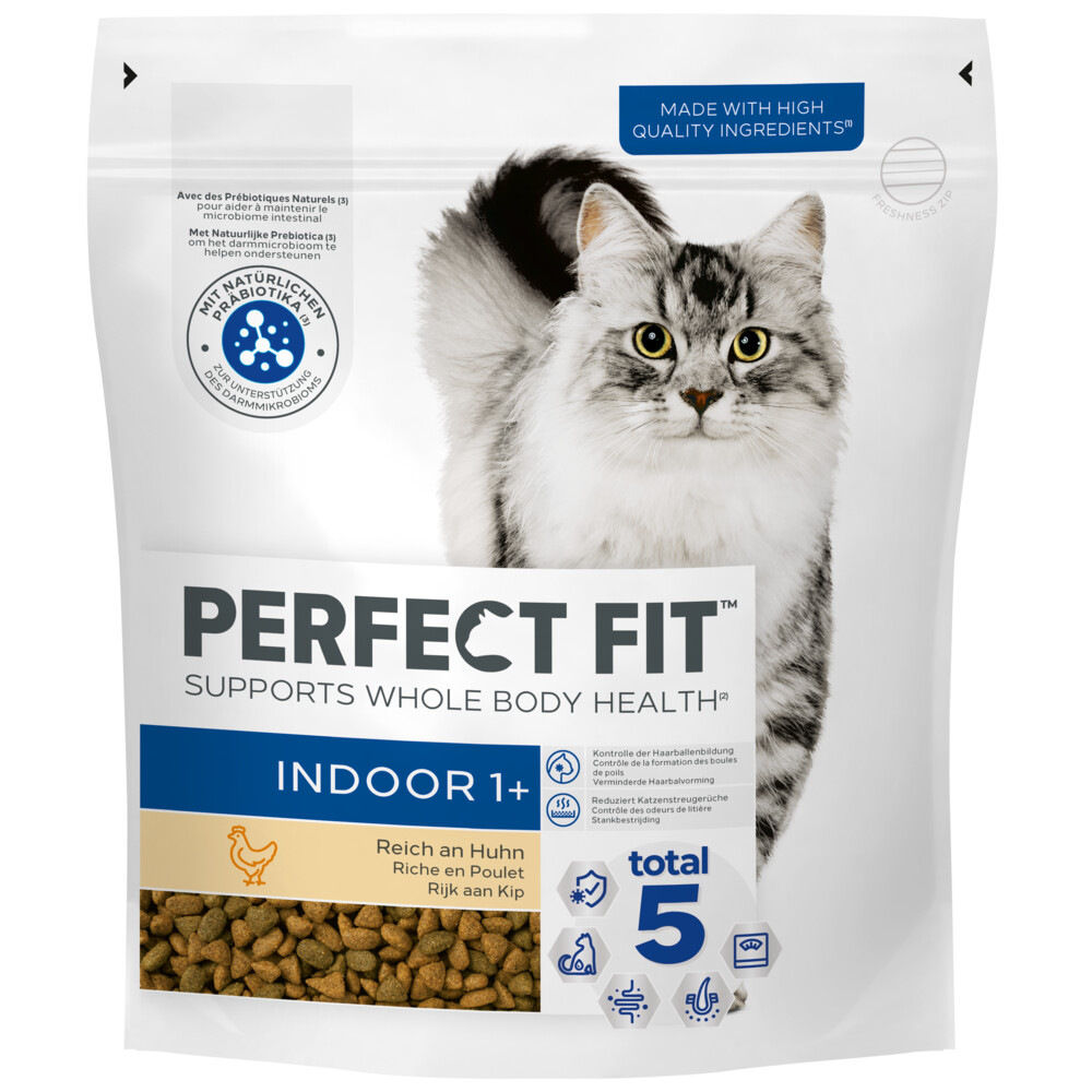 Perfect Fit Droogvoer Adult Indoor Kip750 gr