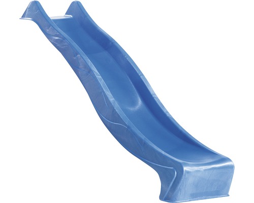 AKUBI wave glijbaan 250 cm blauw