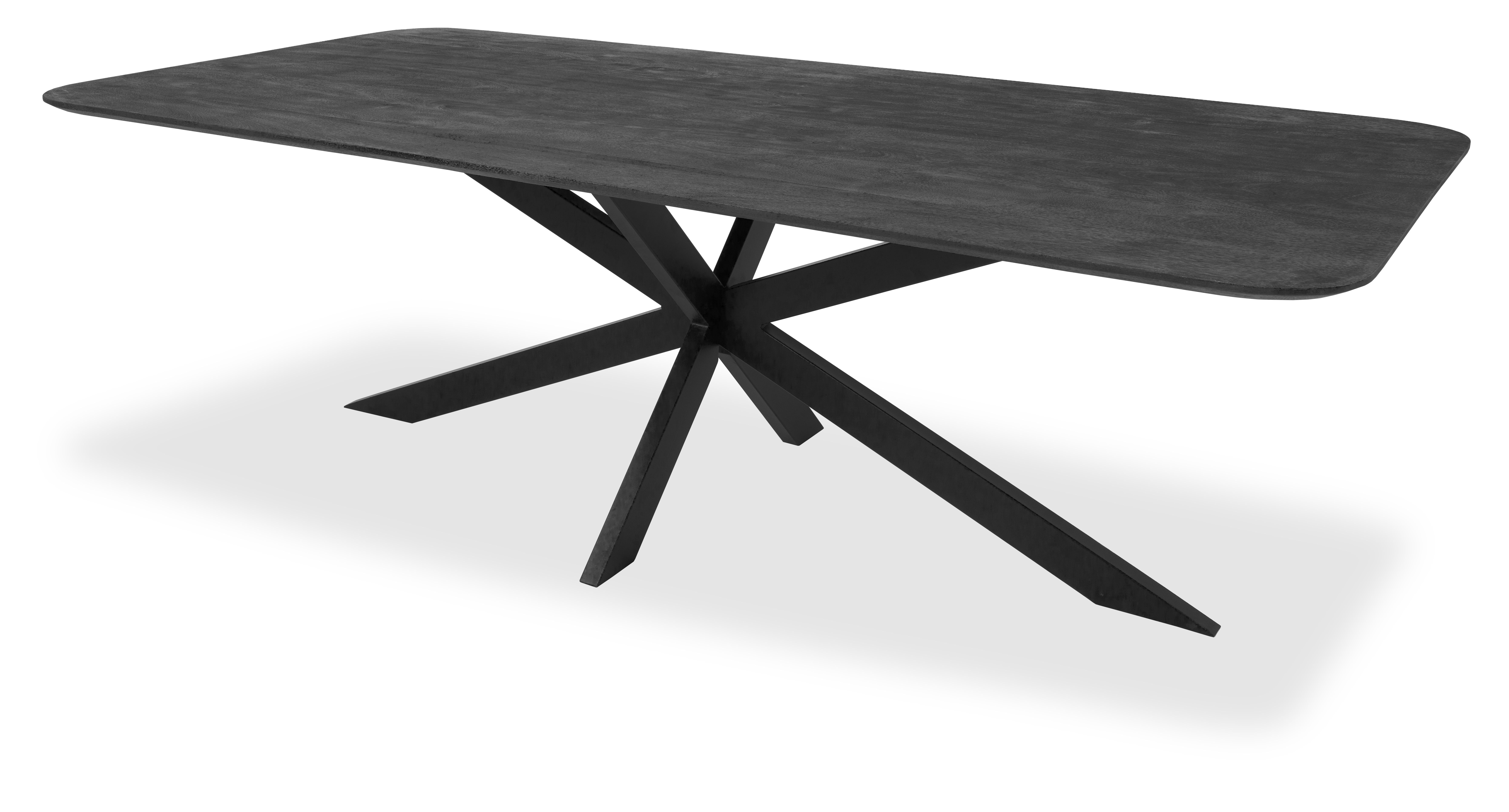 Eettafel Black Matt Jambe