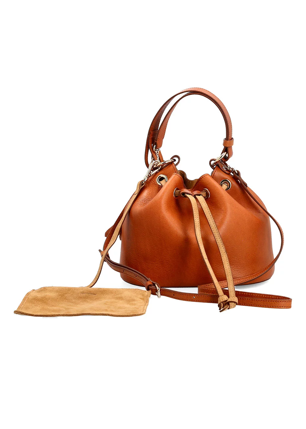 PETIT SEAU SISKIYOU CUIR CAMEL