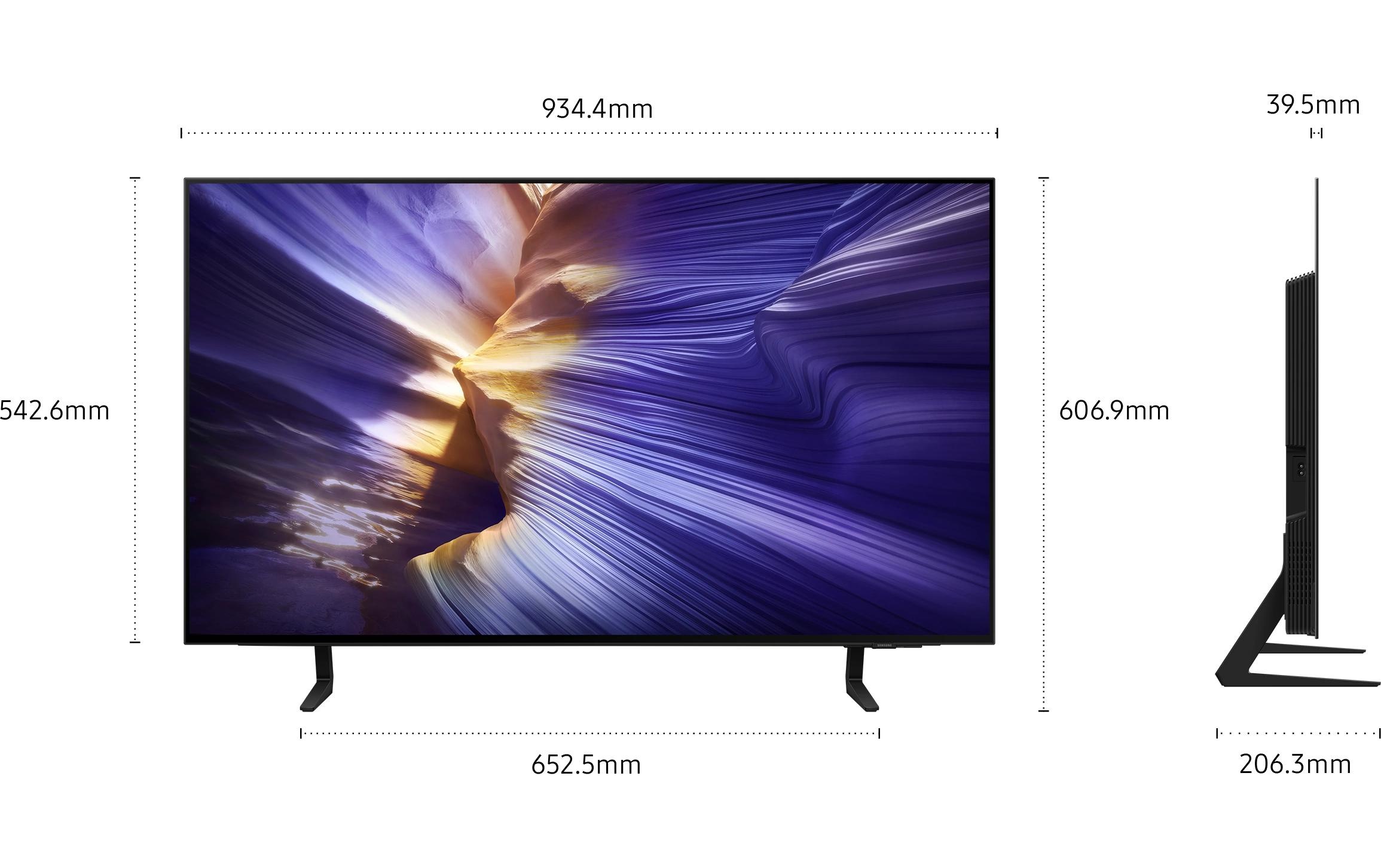 Samsung OLED-Fernseher »QE42S90F 42 S90F OLED« 107 cm/42 ″