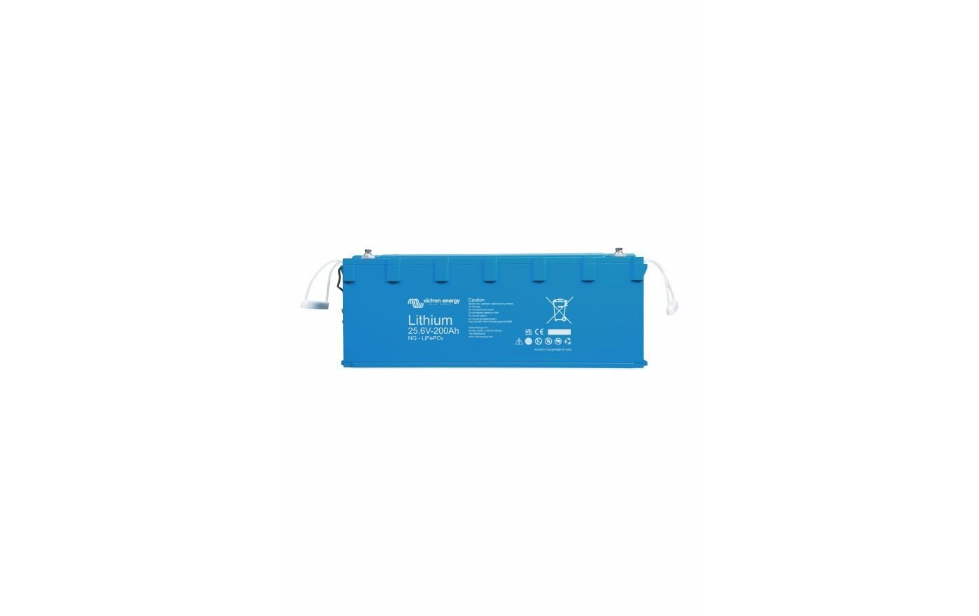 Batterie Energy LiFePO4 25.6 V 200Ah NG<br>Batterie mit LiFePO4-Technologie für maximale Leistung