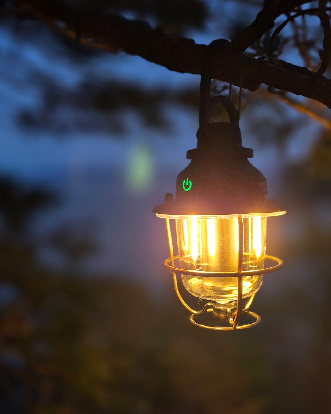 North Trail Retro Camp Lantern<br>Lanterne i retro design