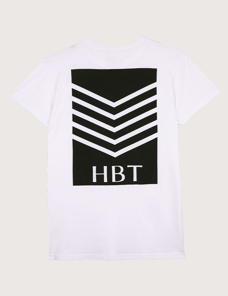 HBT COTTON | LUIZ T-SHIRT BLANC