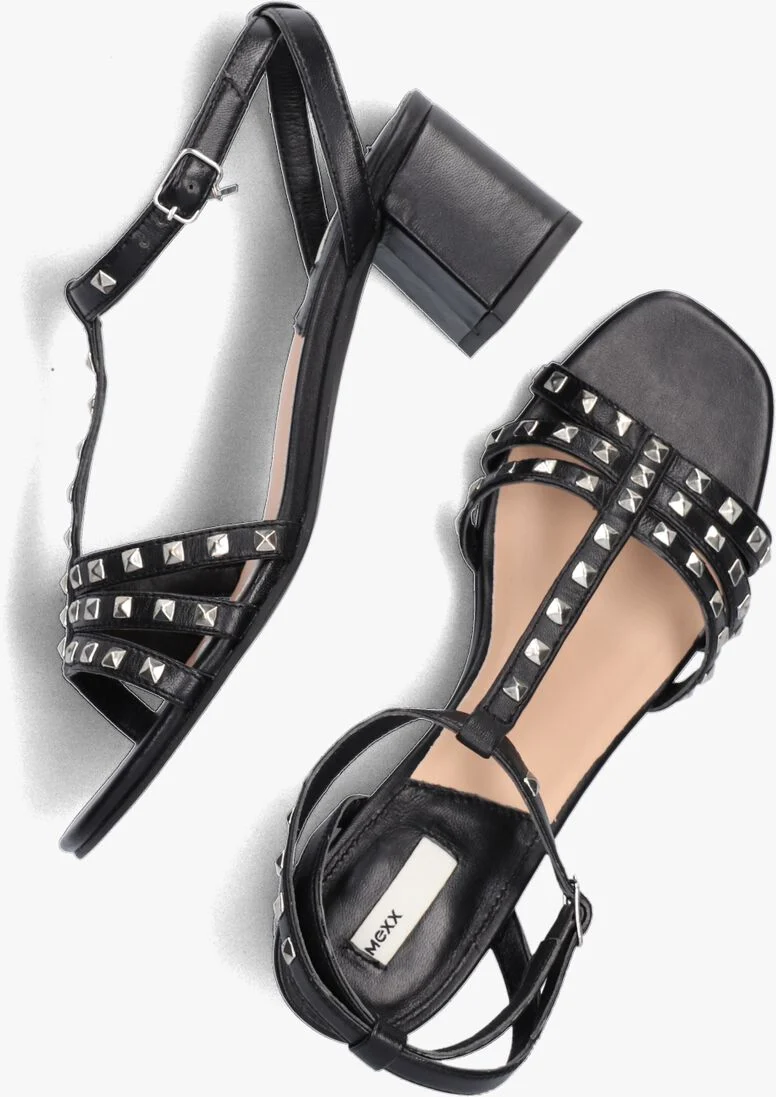 MEXX zwarte mexx sandalen juicy