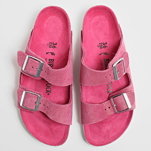 Sandales Femme Arizona BS Shimmering Fuschia