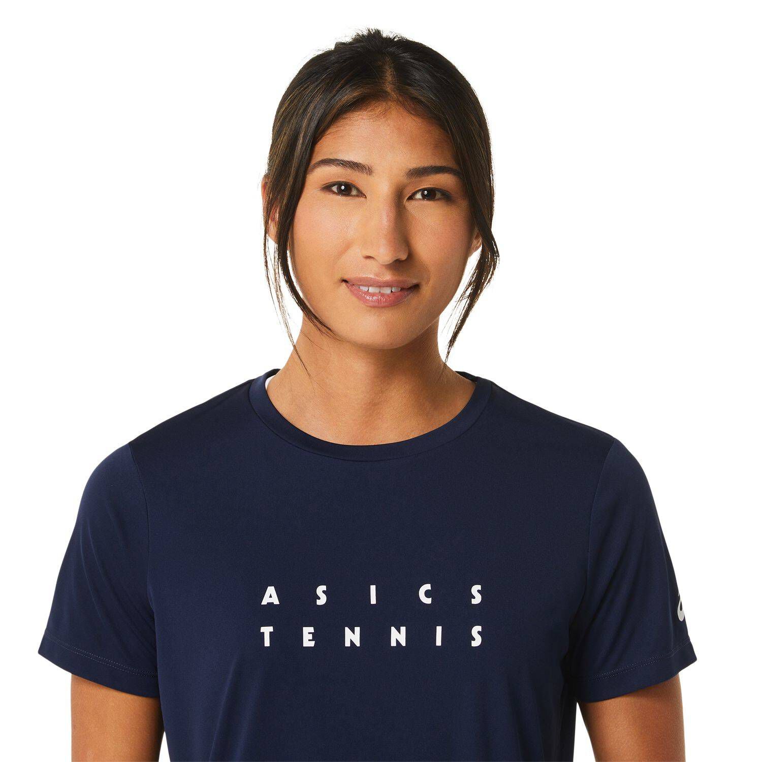 Asics| Damen Tennisshirt COURT TENNIS GRAPHIC TEE
