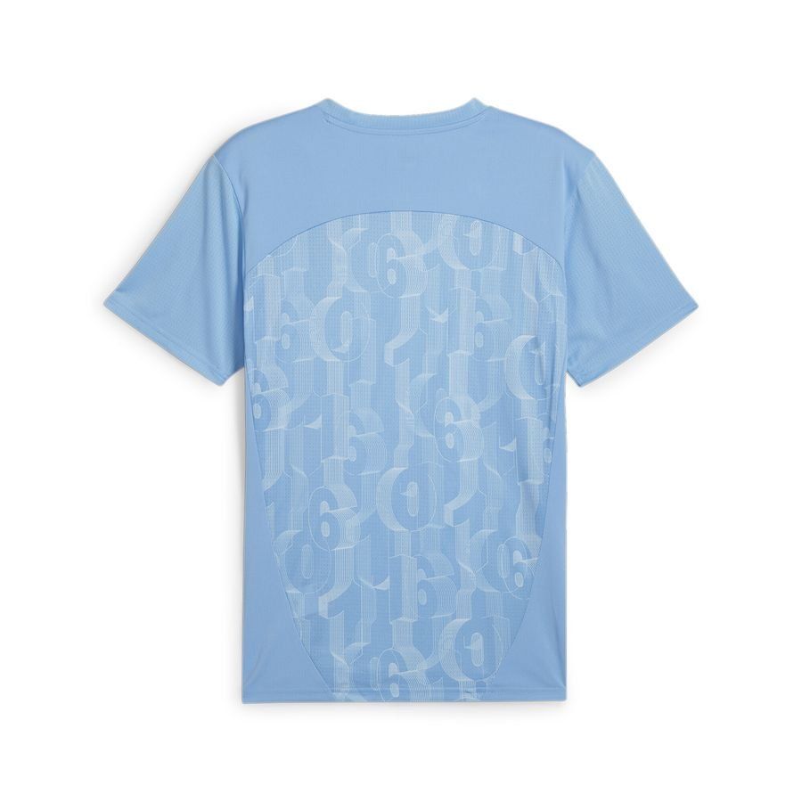 Manchester City T-shirt d'Entraînement Avant-Match - Bleu Clair/Blanc