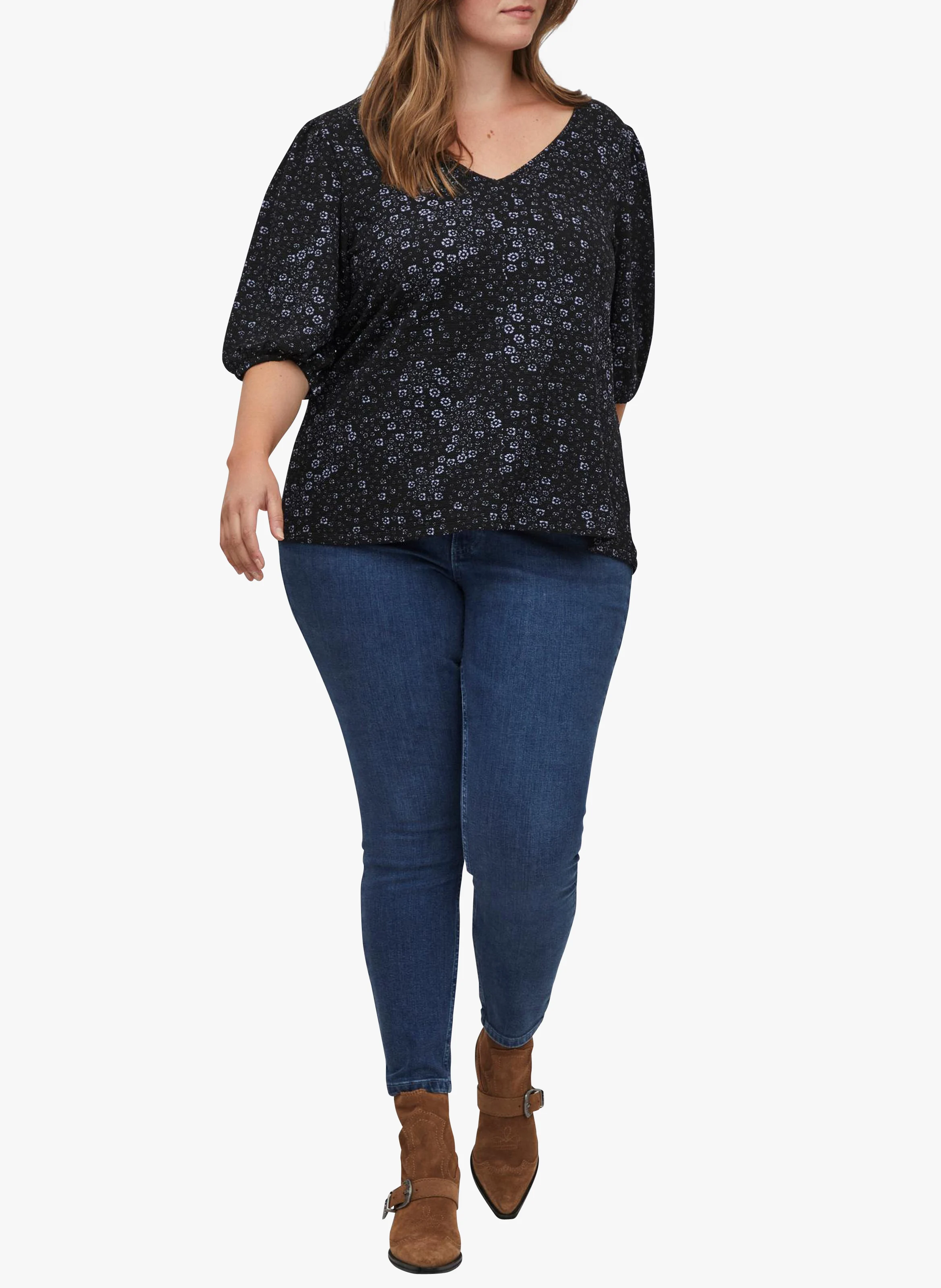 Top col V| Noir
