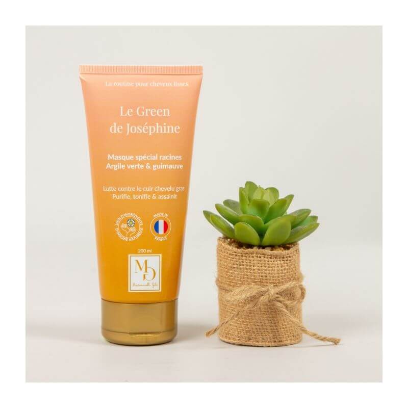 Masque anti-racines grasses Le Green Mademoiselle Gold 200ML