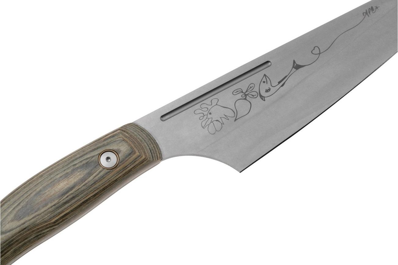 Messermeister Carbon CS686-06 koksmes, 16,5 cm
