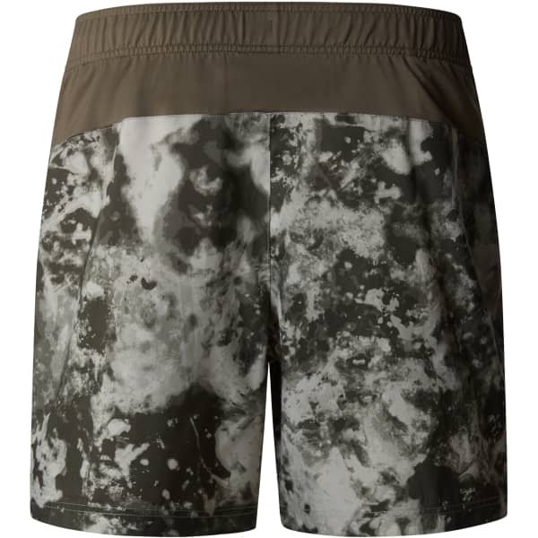 Short trail THE NORTH FACE 24/7 7IN SHORT PRINT CLAY GREY MICRO HALFDOM
