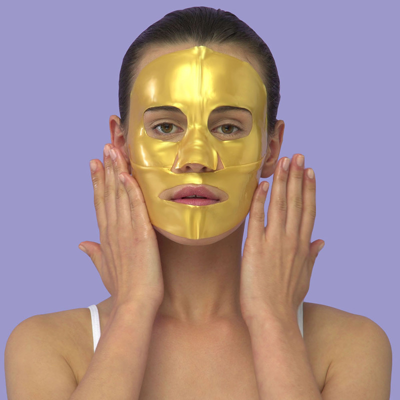 SKIN REPUBLIC Gold Hydrogel Face Mask 25 g