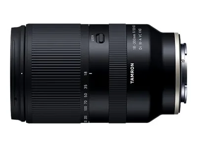 Tamron B061 - Zoomobjektiv - 18 mm - 300 mm - f/3.5-6.3 Di III-A VC VXD - Sony E-mount - for Sony Cinema Line; a VLOGCAM; a1; a1 II; a6700; a7 IV; a7C; a7C II; a7CR; a7R V; a9 III