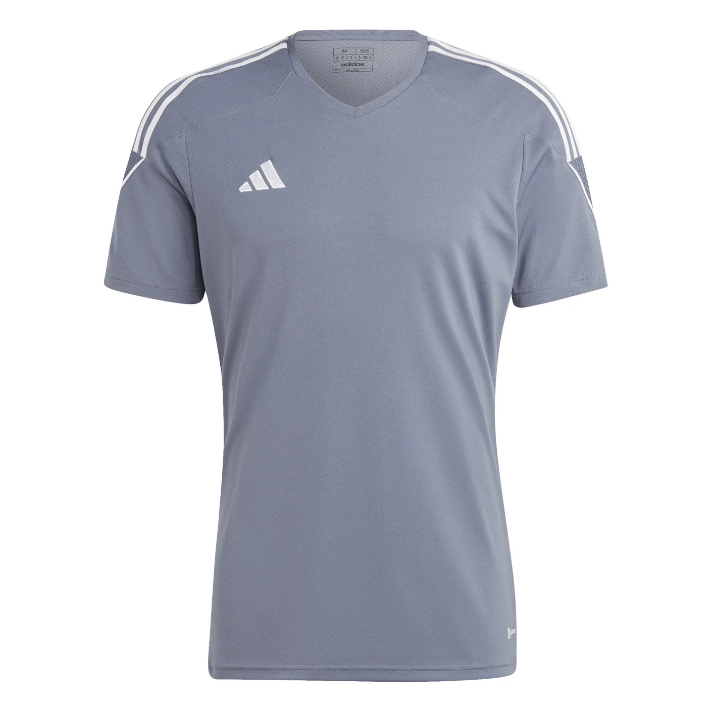 Adidas Tiro 23 League Voetbalshirt Grijs Wit
