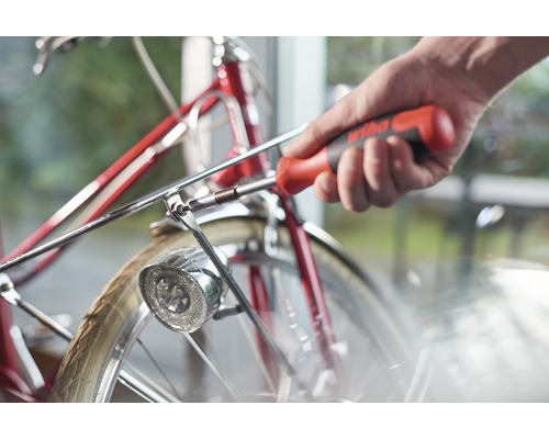 Wiha LiftUp 26one® schroevendraaierbitmagazijn, gemengd met 13 dubbele bits