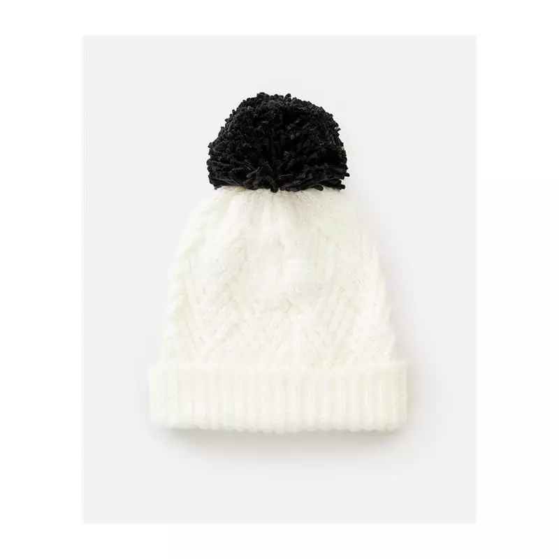 Bonnet RIPCURL Groundswell Pom-Pom Beani Sand
