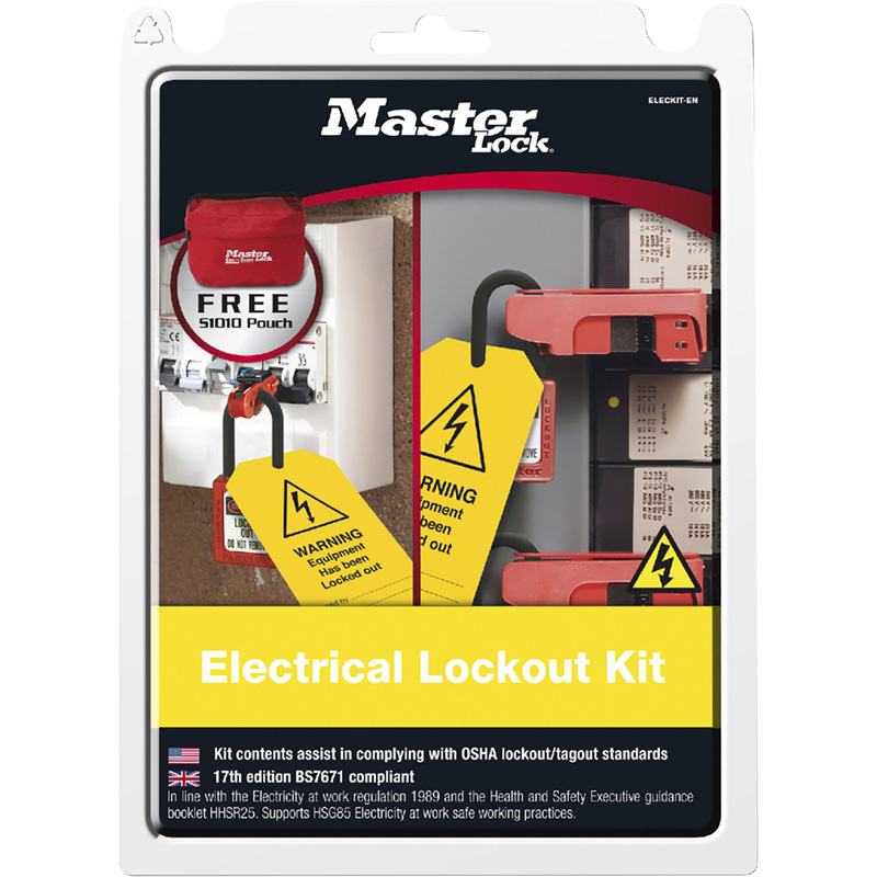 Master Lock vergrendelingskit