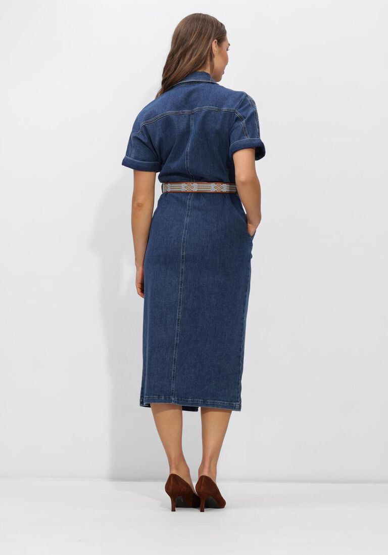 donkerblauwe caroline biss jumpsuits 1196