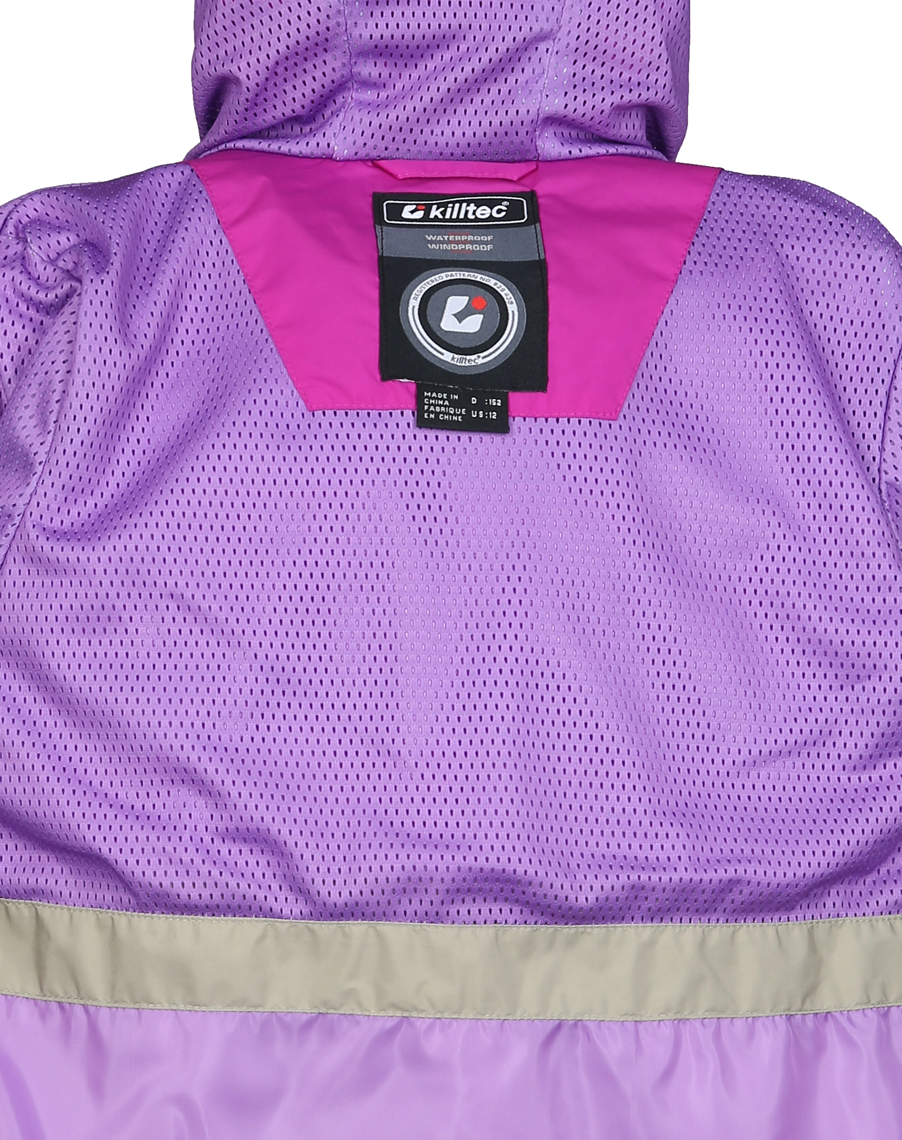 Funktionsjacke KOS 361 GRLS in malve