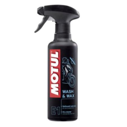 Produit d'entretien Motul WASH & WAX 400ML Universel