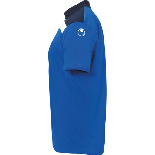 Camisa Polo Offense 23 Azul/azul Marinho/branco Uhlsport